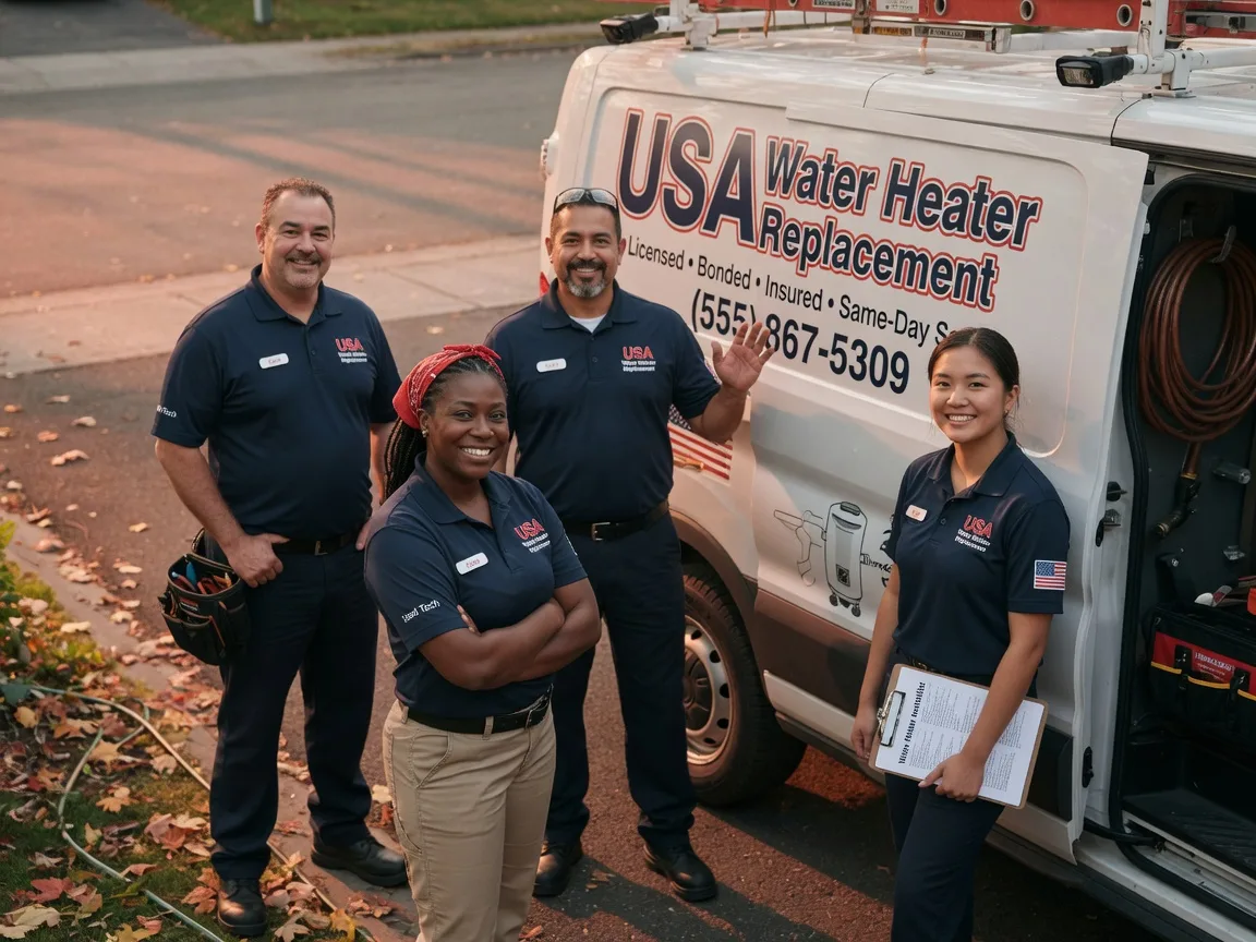 Water Heater Replacement company in Dante, SD
